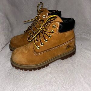 Timberland Kids Tan Boots